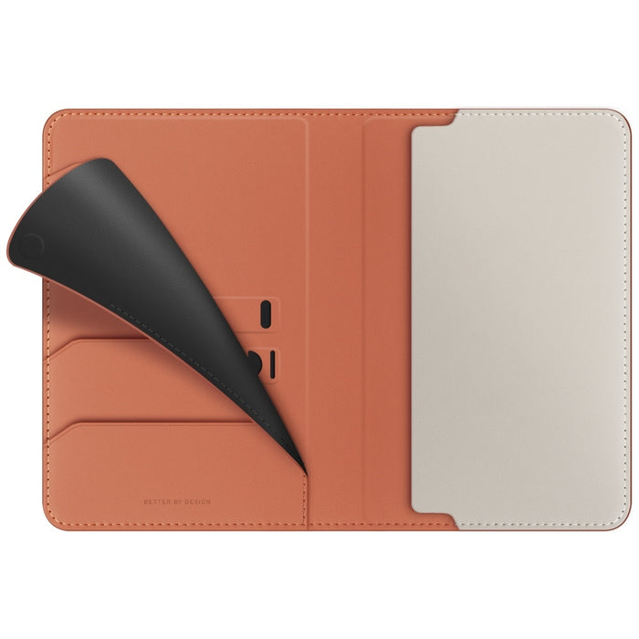 Uniq Belmont RFID Blocking Passport Case - Ivory