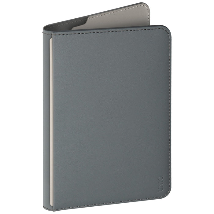 Uniq Belmont RFID Blocking Passport Case - Green/Ivory