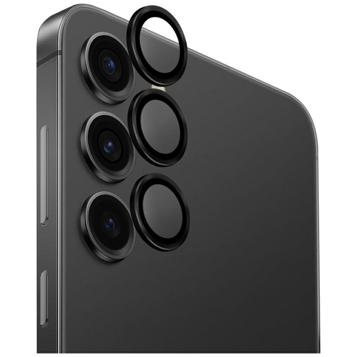 Uniq Optix Aluminum Camera Lens for Samsung Galaxy S25 - Black
