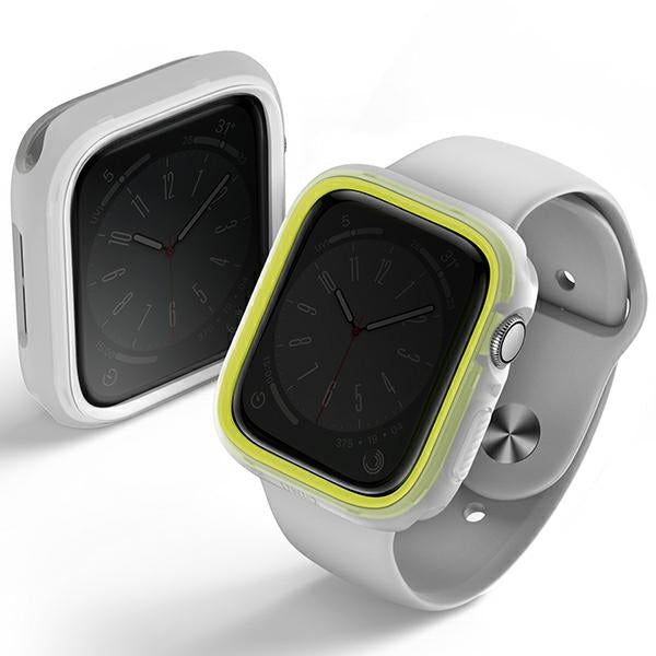 Uniq Moduo Case for Apple Watch 45/44mm Lime-White