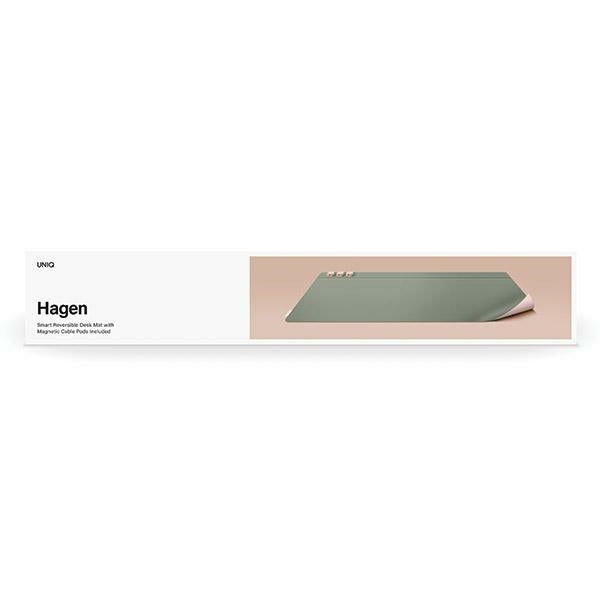 Uniq Hagen Magnetic Desk Pad Double Sided Pink-Green