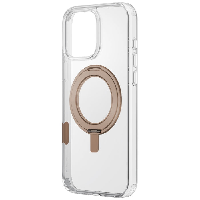 Uniq Swivix 360 Rotating Kickstand Case for iPhone 16 - Gold