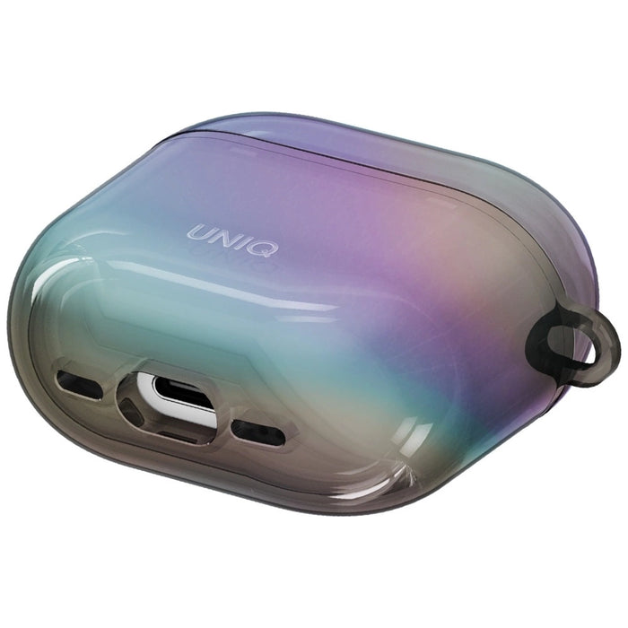 Uniq Iridescia AirPods 4 Hang Case - Holo Multicolor