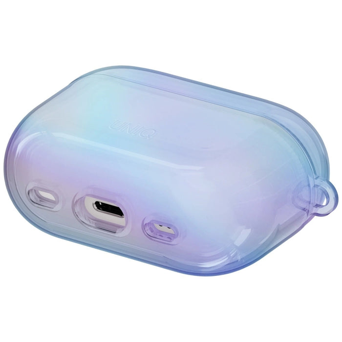 Uniq Iridescia case for AirPods Pro 2 Hang Case - holo blue
