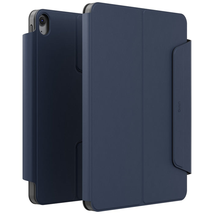 Uniq Rovus Snapmount Magnetic 360 Rotating Detachable case for iPad 11" 2025 / iPad 10.9" 2022 (10th generation) - navy blue