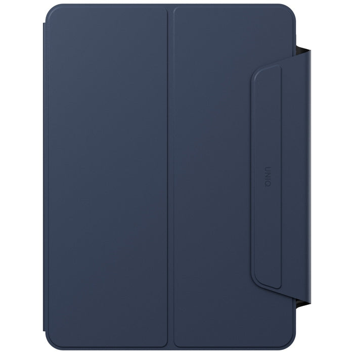 Uniq Rovus Snapmount Magnetic 360 Rotating Detachable case for iPad 11" 2025 / iPad 10.9" 2022 (10th generation) - navy blue