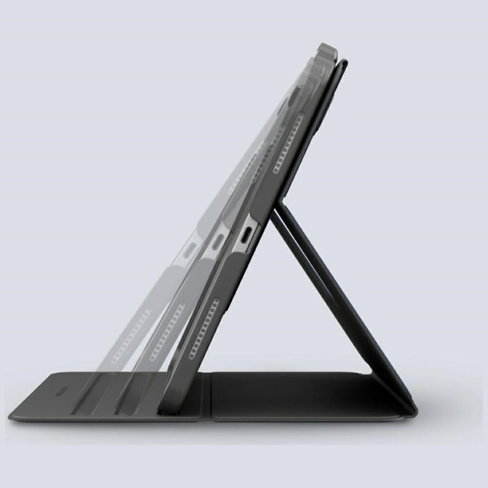 Uniq Rovus Snapmount Magnetic 360 Rotating Detachable Case for iPad 11" 2025 / iPad 10.9" 2022 (10th gen.) - Gray