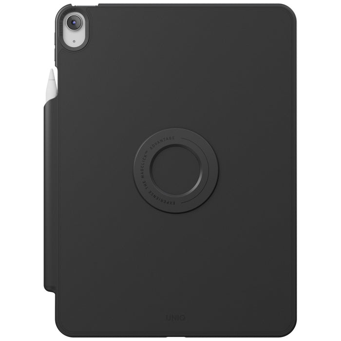 Uniq Rovus Snapmount Magnetic 360 Rotating Detachable Case for iPad Air 11" 2024 / 2025 / iPad Air 10.9" 2020 / 2022 - black
