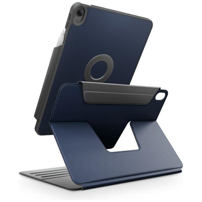 Uniq Rovus Snapmount Magnetic 360 Rotating Detachable case for iPad Air 11" 2024 / 2025 / iPad Air 10.9" 2020 / 2022 - navy blue