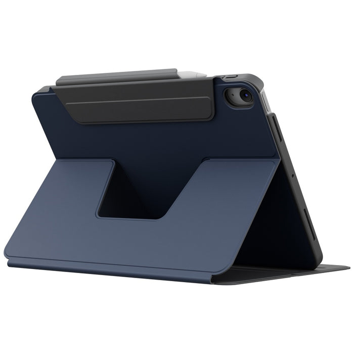 Uniq Rovus Snapmount Magnetic 360 Rotating Detachable case for iPad Air 11" 2024 / 2025 / iPad Air 10.9" 2020 / 2022 - navy blue