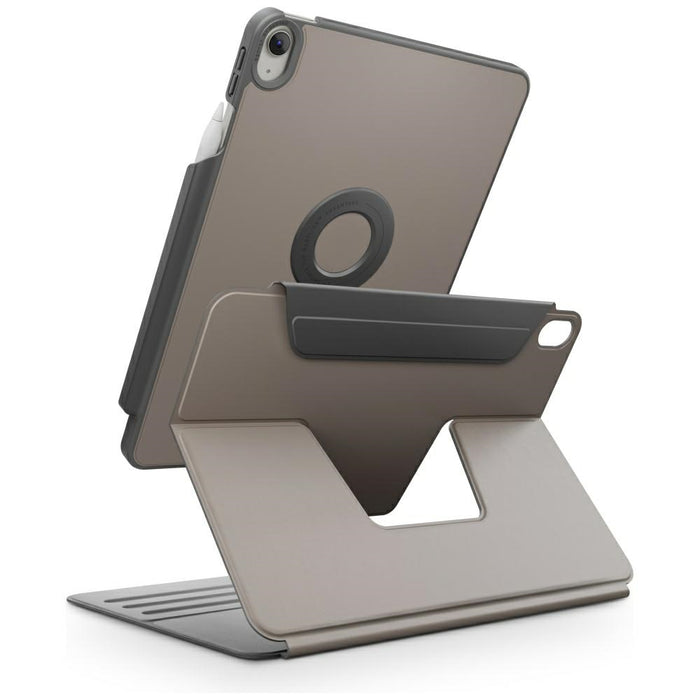 Uniq Rovus Snapmount Magnetic 360 Rotating Detachable case for iPad Air 11" 2024 / 2025 / iPad Air 10.9" 2020 / 2022 - gray