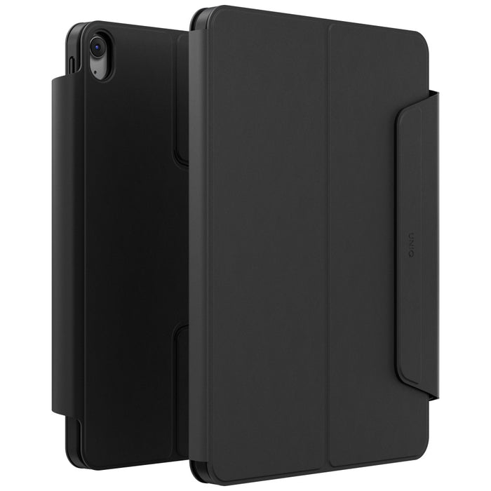Uniq Rovus Snapmount Magnetic 360 Rotating Detachable case for iPad Air 13" 2024 / 2025 - black