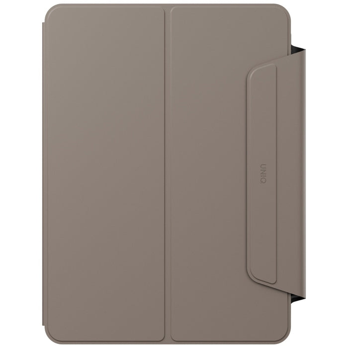 Uniq Rovus Snapmount Magnetic 360 Rotating Detachable Case for iPad Air 13" 2024 / 2025 - Gray