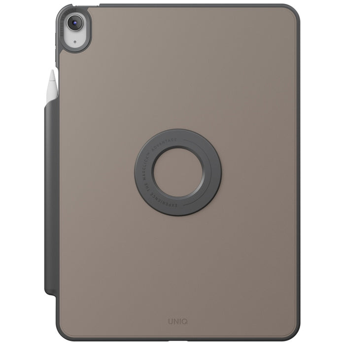 Uniq Rovus Snapmount Magnetic 360 Rotating Detachable Case for iPad Air 13" 2024 / 2025 - Gray