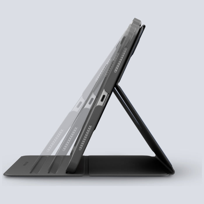 Uniq Rovus Snapmount Magnetic 360 Rotating Detachable case for iPad Pro 11" 2024 (5th generation) - black