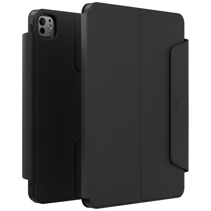Uniq Rovus Snapmount Magnetic 360 Rotating Detachable case for iPad Pro 11" 2024 (5th generation) - black