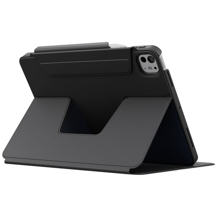 Uniq Rovus Snapmount Magnetic 360 Rotating Detachable case for iPad Pro 13" 2024 (7th generation) - black