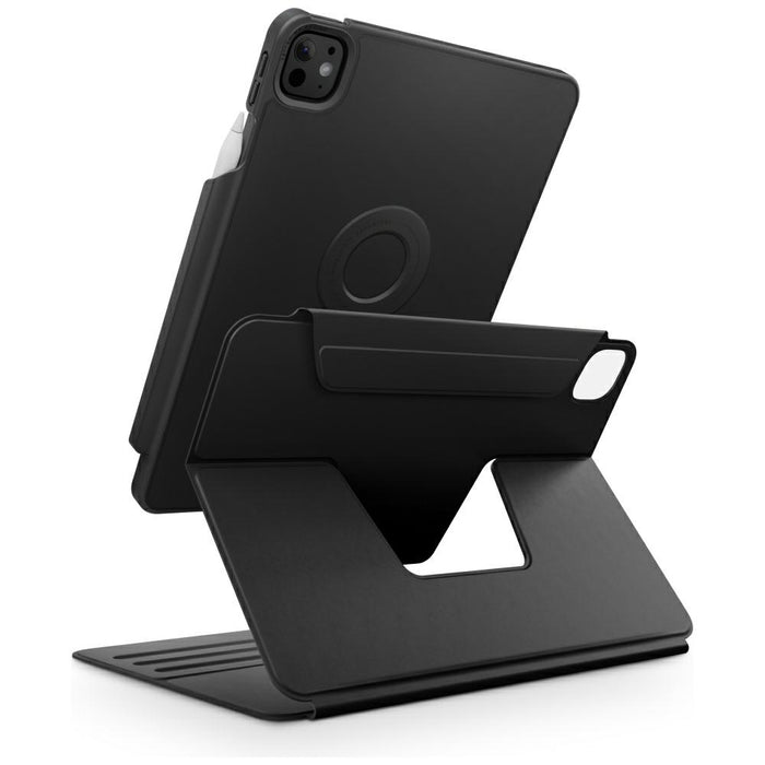Uniq Rovus Snapmount Magnetic 360 Rotating Detachable case for iPad Pro 13" 2024 (7th generation) - black