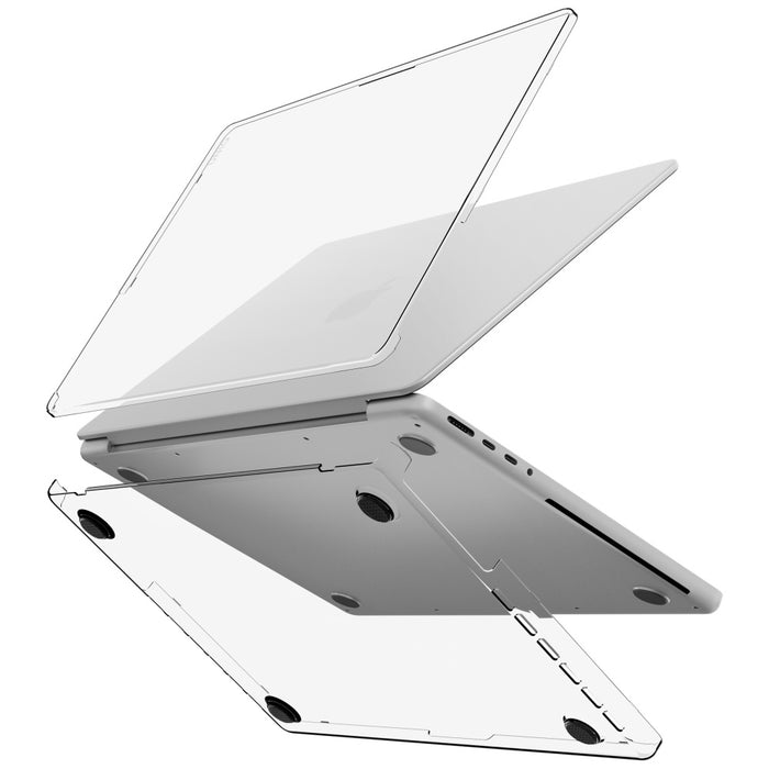Uniq Vero Case for MacBook Pro 14&quot; M1-M4 (2021-2024) - Transparent