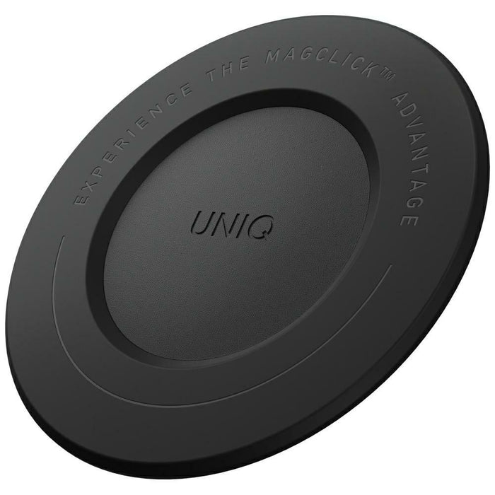 Uniq SnapMount Self-Adhesive Magnetic Holder - Black