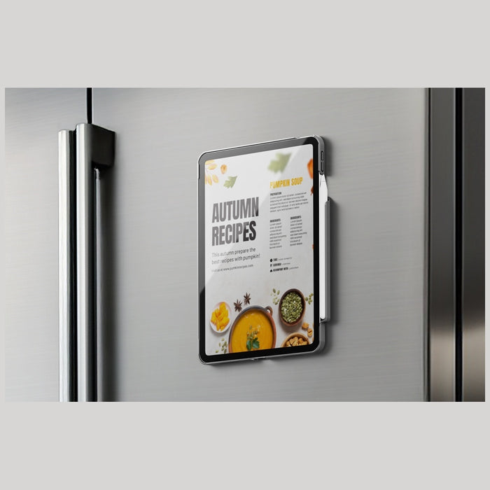 Uniq SnapMount Self-Adhesive Magnetic Holder - Black