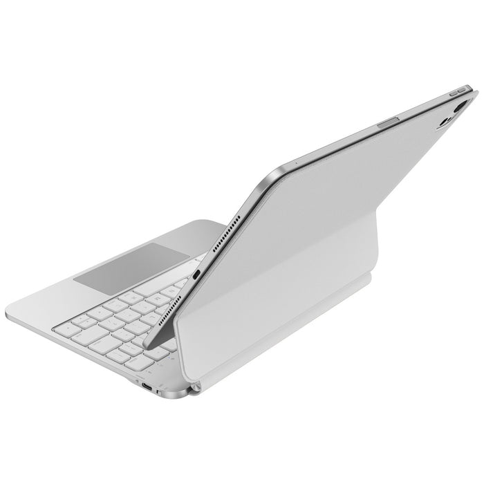 Uniq Venno Pro Magnetic Smart Case with Keyboard for iPad Air 10.9" (2020/2022) / Pro 11" (2021/2022) / Air 11" (2024/2025/2026) - White