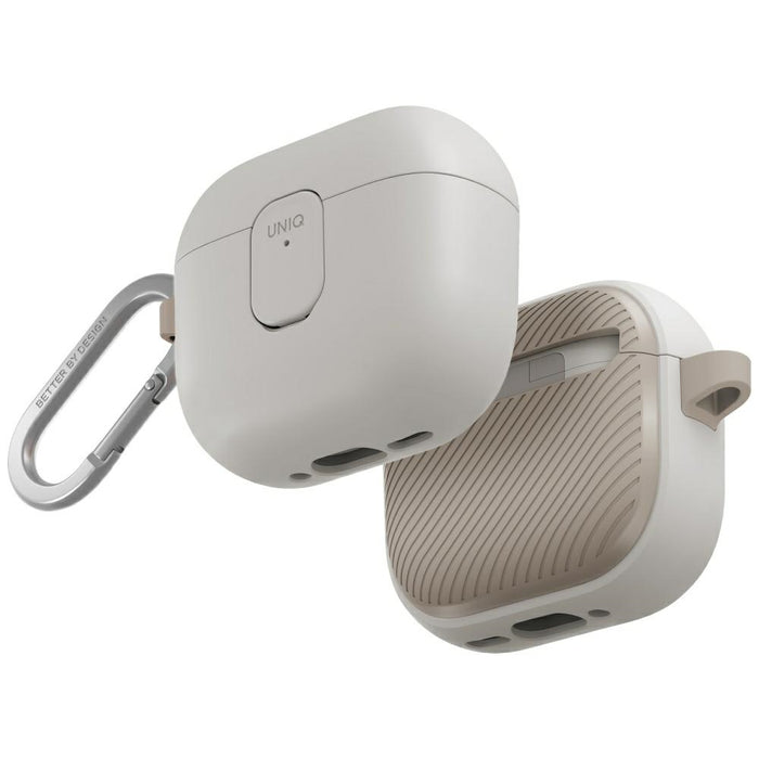 Uniq Clyde Lock Case for AirPods 4 - Beige