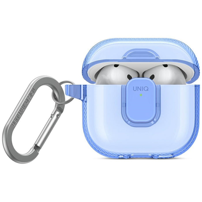 Uniq Glase Pro Case for AirPods 4 - Blue