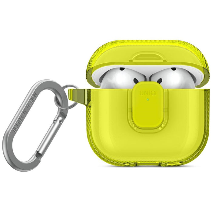 Uniq Glase Pro Case for AirPods 4 - Yellow