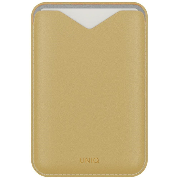 Uniq Lyden Evo Magnetic Phone Wallet - Yellow