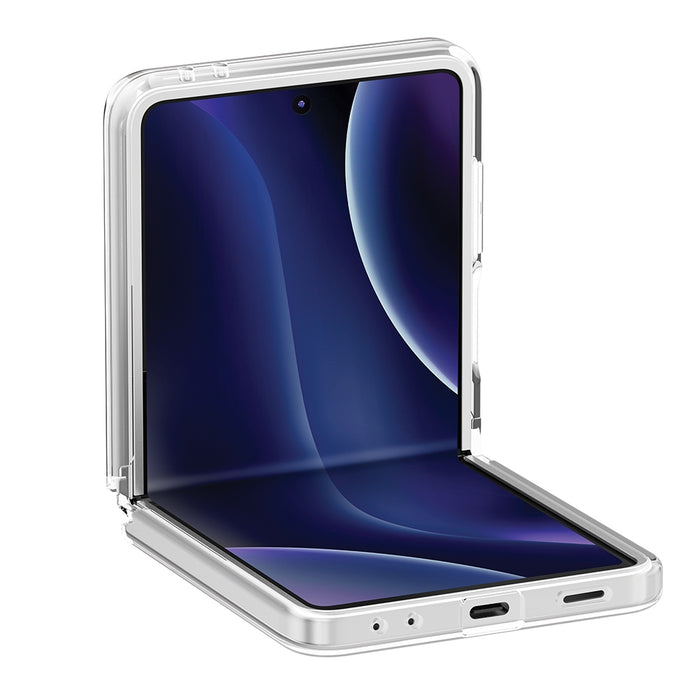 Uniq LifePro Xtreme Magclick Charging Case for Samsung Galaxy Z Flip 7 - Transparent