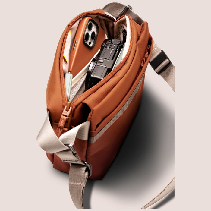 Uniq Crossbody Denver 5L Bag - Orange