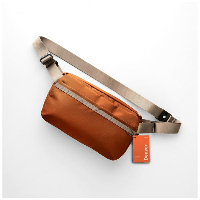 Uniq Crossbody Denver 5L Bag - Orange
