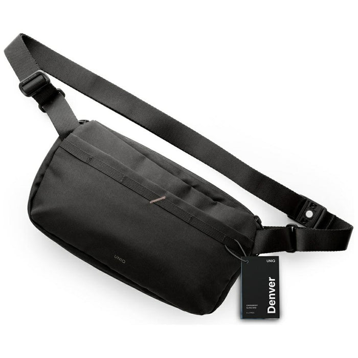 Uniq Crossbody Denver 5L Bag - Black