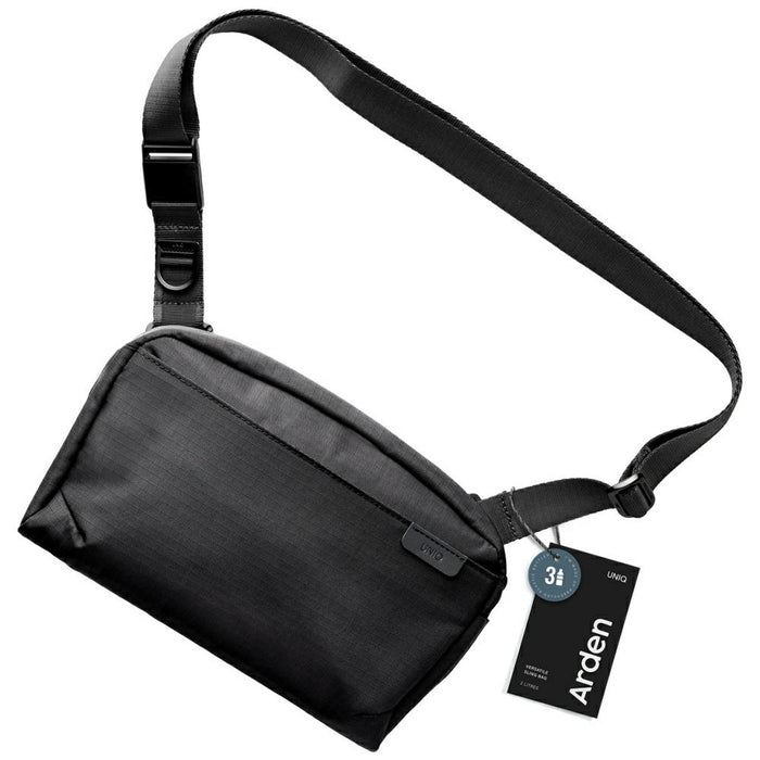 Uniq Arden Sling 2L bag - black