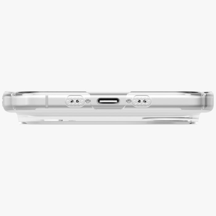 Uniq Airsuit Case for iPhone 17 Air Magclick Charging - Transparent