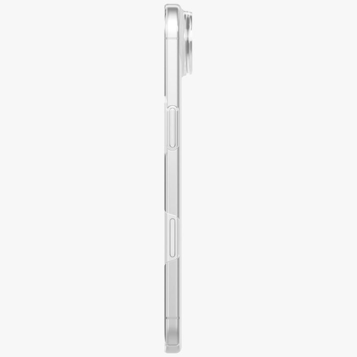 Uniq Airsuit Case for iPhone 17 Air Magclick Charging - Transparent