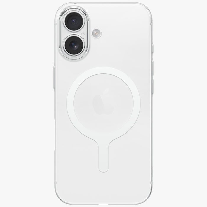 Uniq Airsuit iPhone 17 Magclick Charging Case - Transparent