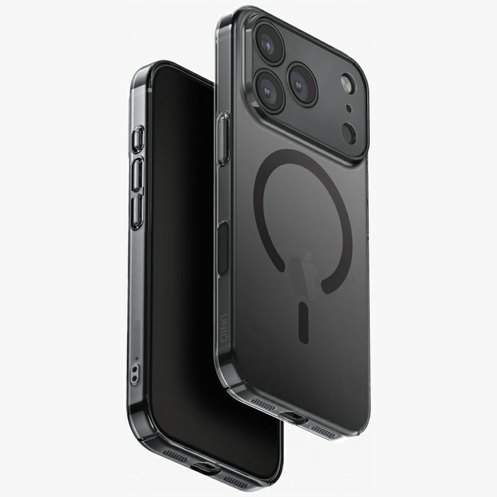 Uniq Airsuit Magclick Charging Case for iPhone 17 Pro - Black