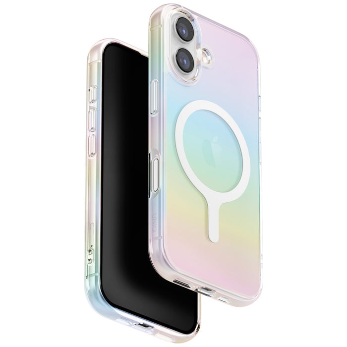 Uniq Iridescia Magclick Charging Case for iPhone 17 - Multicolor