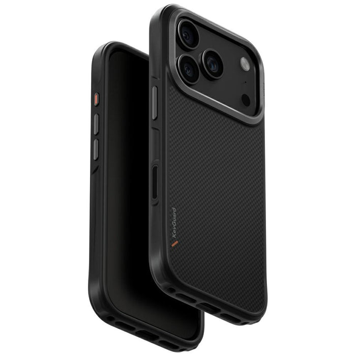 Uniq Keva Magclick Charging Case for iPhone 17 Pro - Black
