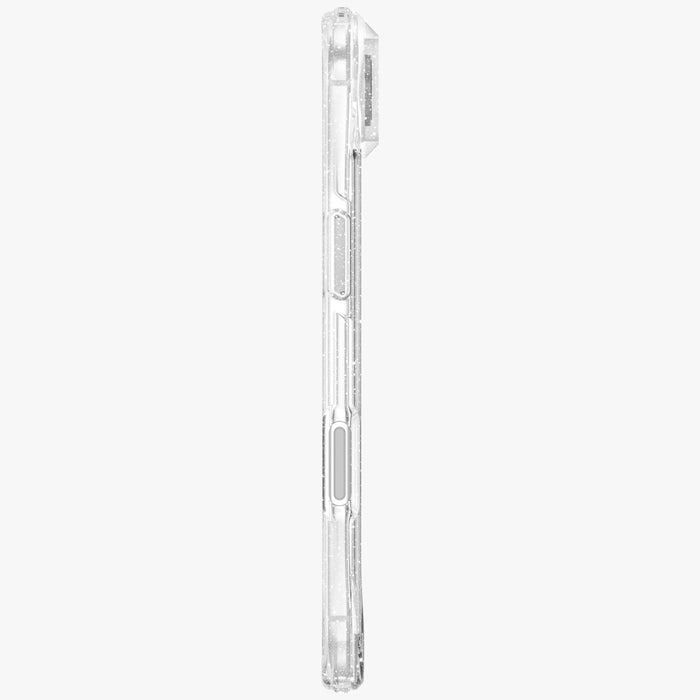 Uniq LifePro Xtreme Magclick Charging Case for iPhone 17 Air - Transparent-Glitter