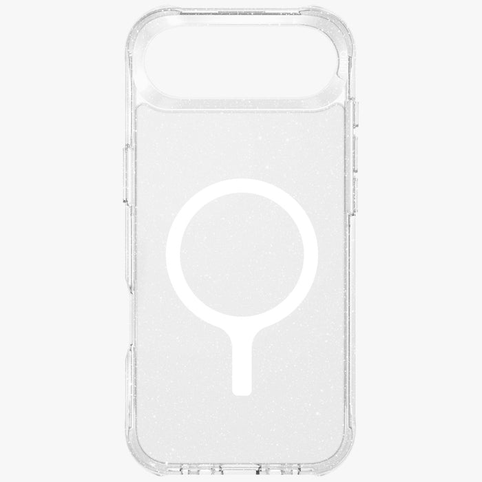 Uniq LifePro Xtreme Magclick Charging Case for iPhone 17 Air - Transparent-Glitter