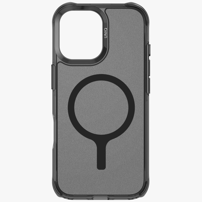 Uniq LifePro Xtreme Magclick Charging Case for iPhone 17 - Black