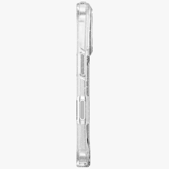 Uniq LifePro Xtreme Magclick Charging Case for iPhone 17 Pro - Clear-Glitter