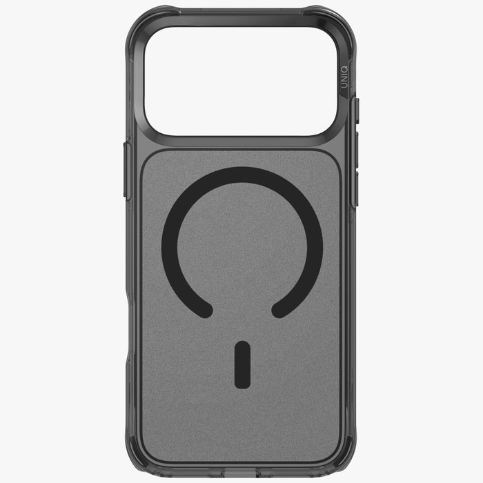 Uniq LifePro Xtreme Magclick Charging case for iPhone 17 Pro Max - black