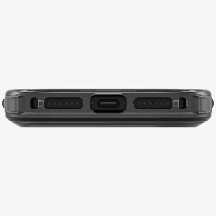 Uniq LifePro Xtreme Magclick Charging case for iPhone 17 Pro Max - black