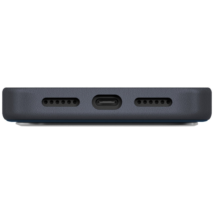 Uniq Lyden DS Case for iPhone 17 Pro Max Magclick Charging - Blue and Black
