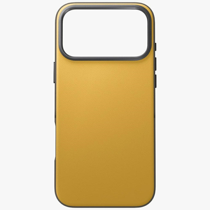 Uniq Lyden DS Case for iPhone 17 Pro Max Magclick Charging - Yellow-Gray