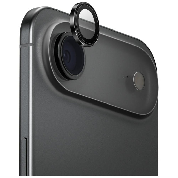 Uniq Optix Aluminum Camera Lens Protector for iPhone 17 Air with Applicator - Black